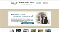 Desktop Screenshot of farmerspioneer.com
