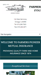 Mobile Screenshot of farmerspioneer.com